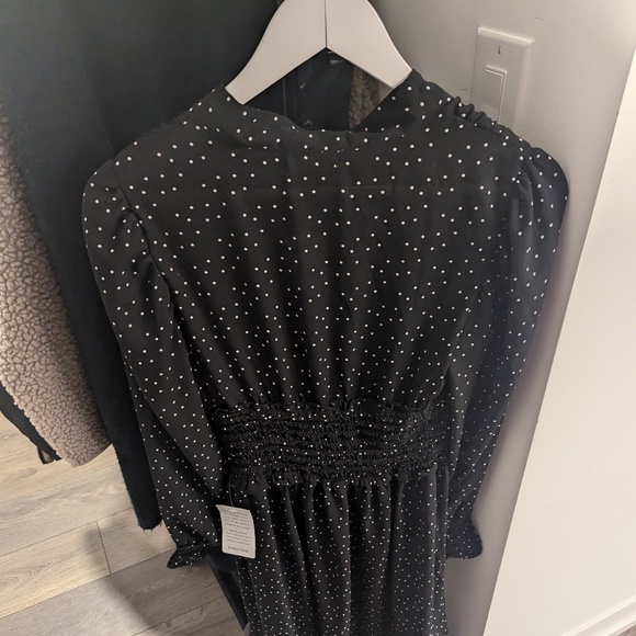 Max Studio Polka Dot Dress - Picture 3 of 3